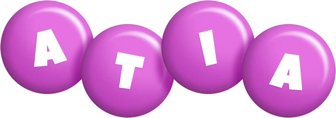 Atia candy-purple logo