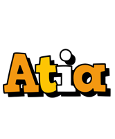 Atia cartoon logo