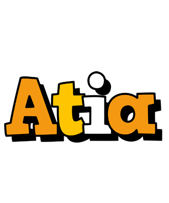 Atia cartoon logo