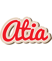 Atia chocolate logo