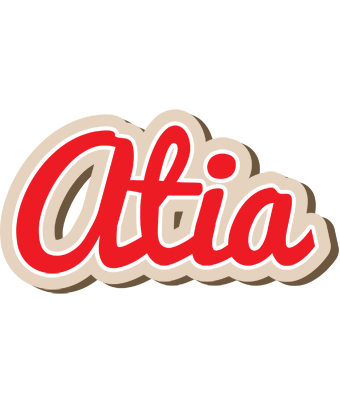 Atia chocolate logo