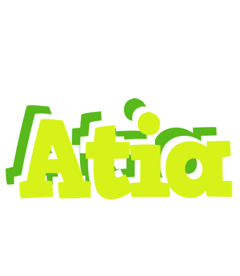 Atia citrus logo