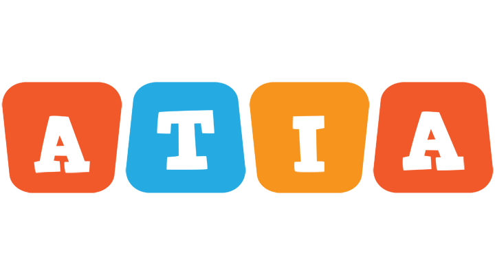 Atia comics logo