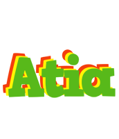 Atia crocodile logo