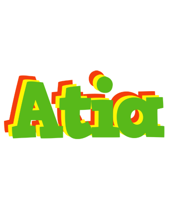 Atia crocodile logo