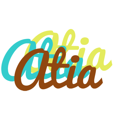Atia cupcake logo