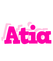 Atia dancing logo