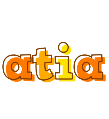Atia desert logo