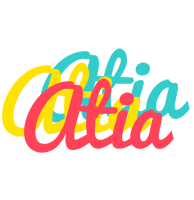 Atia disco logo