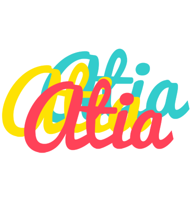 Atia disco logo