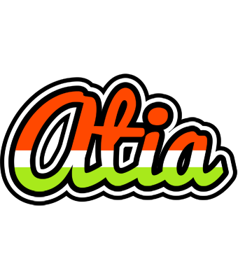 Atia exotic logo