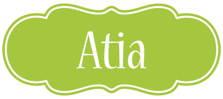 Atia family logo