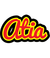 Atia fireman logo