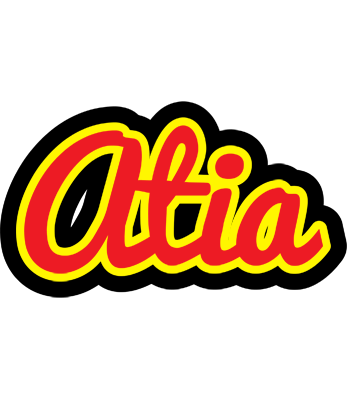 Atia fireman logo