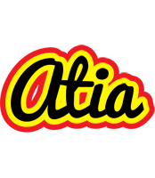 Atia flaming logo