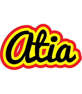 Atia flaming logo