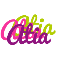 Atia flowers logo