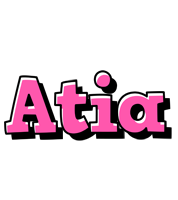 Atia girlish logo