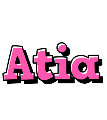 Atia girlish logo