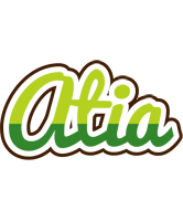 Atia golfing logo