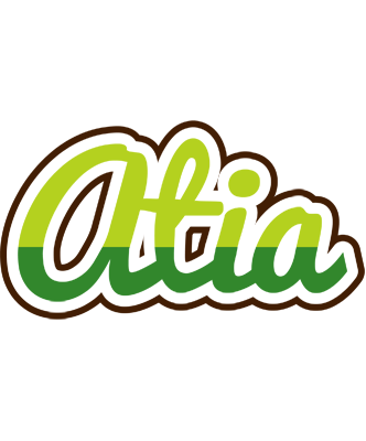 Atia golfing logo