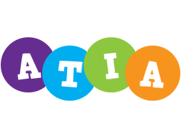 Atia happy logo