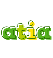 Atia juice logo