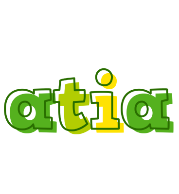Atia juice logo