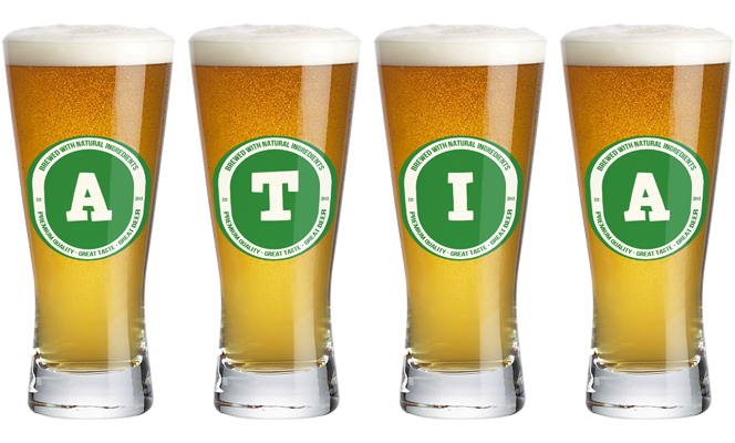 Atia lager logo