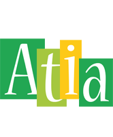 Atia lemonade logo