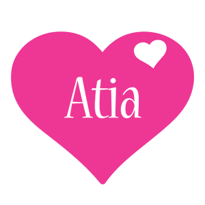 Atia love-heart logo