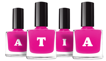 Atia nails logo