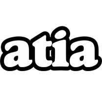 Atia panda logo