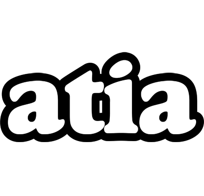 Atia panda logo