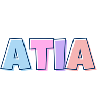 Atia pastel logo