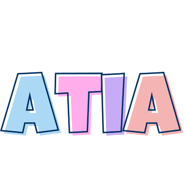 Atia pastel logo