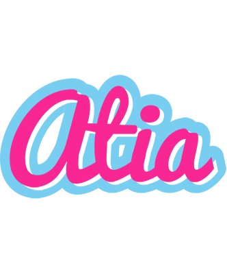 Atia popstar logo