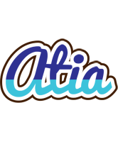 Atia raining logo