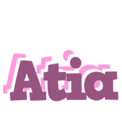 Atia relaxing logo