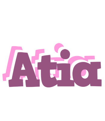 Atia relaxing logo