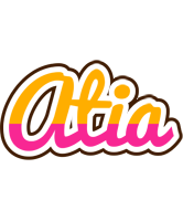 Atia smoothie logo