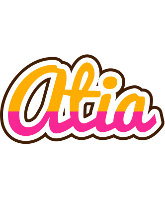 Atia smoothie logo