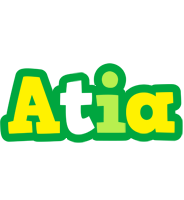 Atia soccer logo