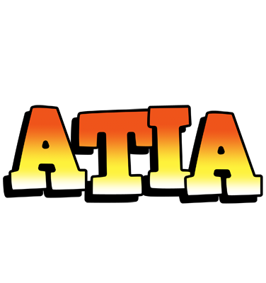Atia sunset logo