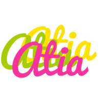 Atia sweets logo