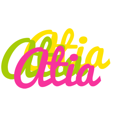 Atia sweets logo