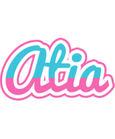 Atia woman logo