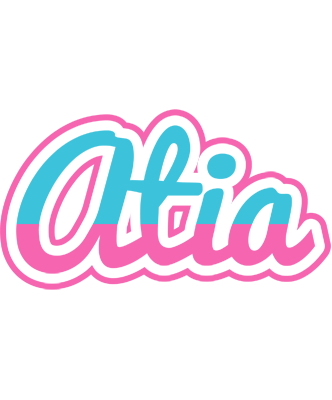 Atia woman logo