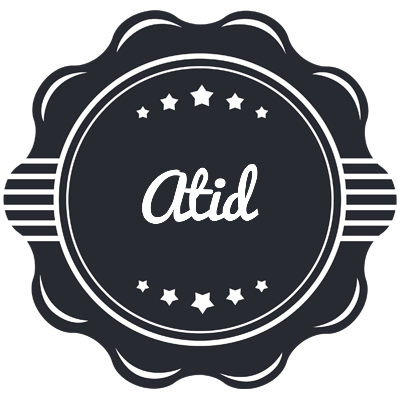 Atid badge logo