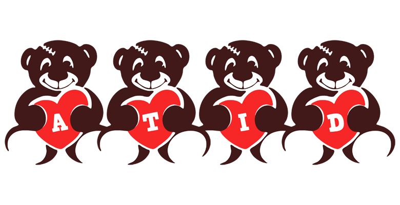 Atid bear logo